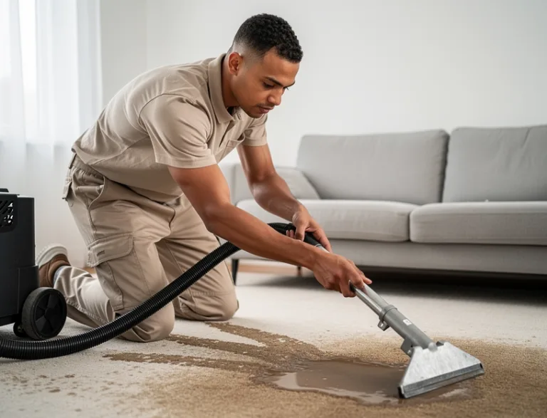 water damage restoration Edmundston